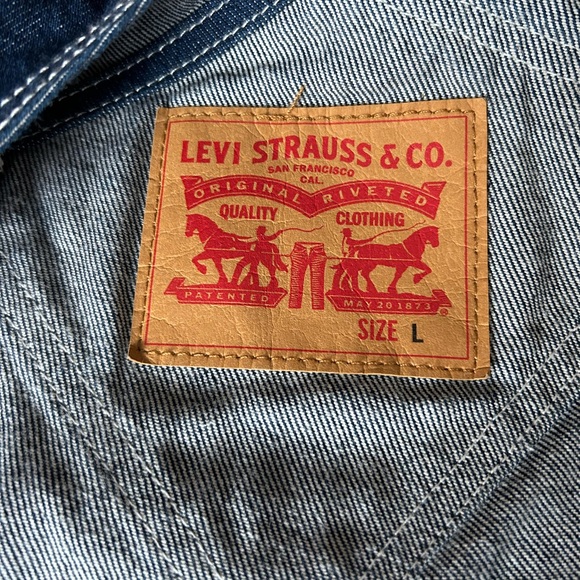 **NEW** MEN’s LEVI’s OVERALLS - Picture 4 of 6